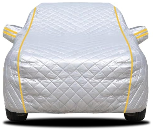 Bâche Voiture Extérieur Anti Grêle pour Mercedes Vito W447 1996-2022 Housse De Protection Anti-grêle, Épaissi Imperméable, Anti-poussière Et Anti-Neige, pour Berlines, SUV, Camions Et Monospaces(CC)