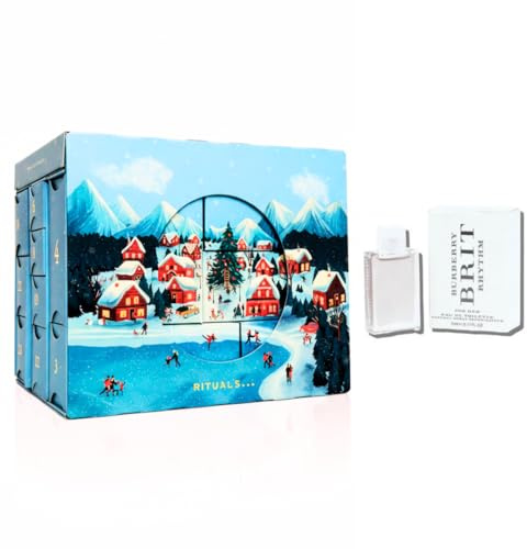 RITUALS Deluxe 3D Advent Calendar 2025 Women - 24 Luxury Body Care Products, Advent Calendar Beauty for Women and Women, Advent Calendar, Christmas Calendar 2025