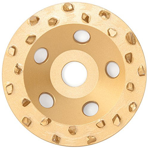 HM Schleiftopf, Hartmetall Schleifteller, Schleifscheibe Ø125mm (Körnung: grob)