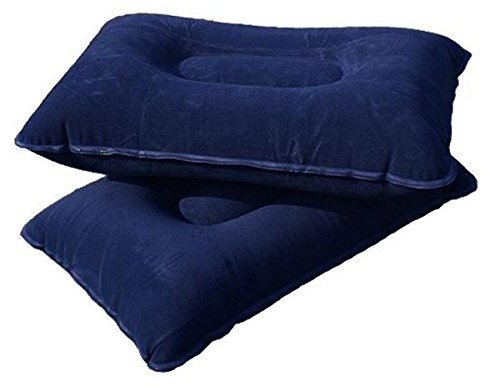 BESTOMZ Aufblasbares Kissen Reisekissen Kopfkissen Luftkissen Sitzkissen Outdoor Camping