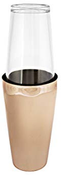 APS 93201 Boston - Coctelera (1 Unidad), Color Cobre