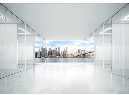 Runa Art Papel tapiz New York Fleece Wallpaper Sala Dormitorio Oficina Corredora Decoration Murals modern Wall Decoration - 100% MADE IN GERMANY - 9250010c