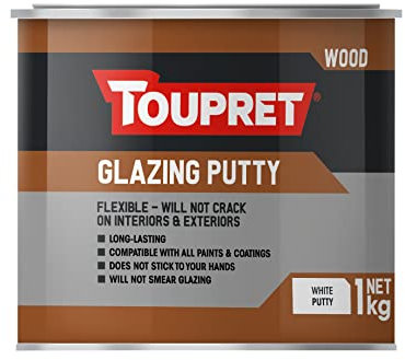 Toupret Glazing Putty 1kg