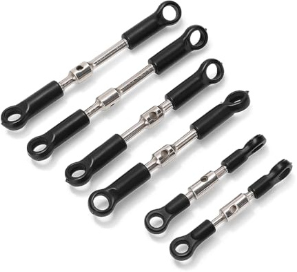 RC Spurstange, Metall Lenkstange Set f¨¹r Ferngesteuerte Autos, Upgrade Ersatzteile