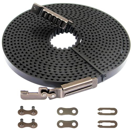 Upgraded 41A5434-11A Drive Belt 233 Inches for 7FT Garage Door Opener, Compatible with Lift-Master/Chamberlain/Sentex Garage Door Opener Models 2280 2580 2585 3270 3280 3500 3585 3850 8155 8355 84501