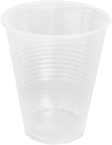 Pro DP 2000 Plastikbecher Kaltgetränkebecher Ausschankbecher Party Trinkbecher transparent klar 300ml 0,3l PP recycelbar - Inkl. Entsorgungslizenz in D