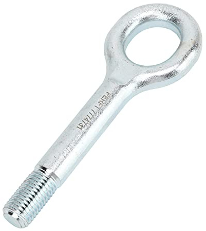 Aramox Anello Gancio Traino Rimorchio Auto, Anello Gancio Traino Rimorchio 7774731 Sostituzione per Bravo Brava Chroma Doblo I Panda II Punto Stilo Idea Multipla