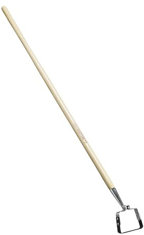 Bellota LHT308610W1500 - Azada oscilante ancho 10cm con mango de madera de 1500mm para eliminar malas hierbas