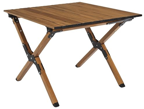 HOME DECO FACTORY Kleiderständer Holz Garderobenständer Baum-Design Weiß | Holzwerkstoff, Mariposa Campingtisch, Gartenmöbel, Outdoor-Möbel, klappbar, 58 x 44 x 60 cm, natur