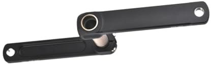 JISADER 1 Paar Kurbelarme für Mountainbikes und Rennräder, Kurbelgarnitur, Aluminiumlegierung, Fahrradkurbelarme, wichtige Teile, Fahrradzubehör, Länge 175mm