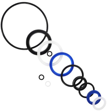 YARNOW Kit D'assortiment De Joints D'huile Joints Toriques En Caoutchouc Haute Pression Bagues D'étanchéité Haute Température Pour La Réparation Automobile Bague D'étanchéité De