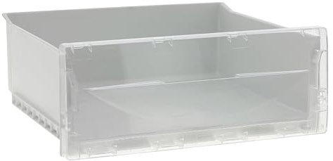 Masterpart Gefrierschrank-Schublade oben oder in der Mitte für gefrorene Lebensmittel geeignet für Indesit CAA55S, INC325F Kühl-/Gefrierschränke