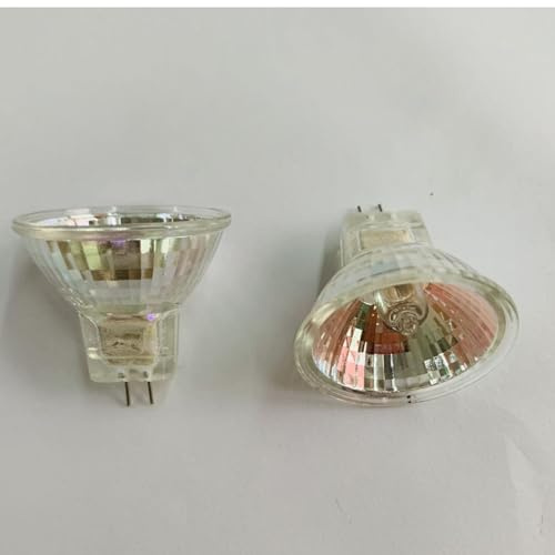 JZLBBC 2Pc Ampoules Halogènes MR11 12V 20W Ampoule Projecteur MR11 24V 10W Lampe Halogène Spot GU4 220V 35W Ampoule MR11 GU4 6V 5W Dimmable 6 V 10 W
