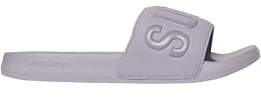 Superdry Damen Core Badesandalen Eislila 5-6