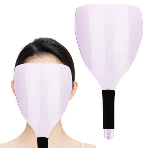 Copriviso per lacca per capelli | Deflettore leggero per il viso, visiera per il viso, maschera trasparente per occhiali protettivi per gli occhi, ti offre facilmente un'ottima scadenza