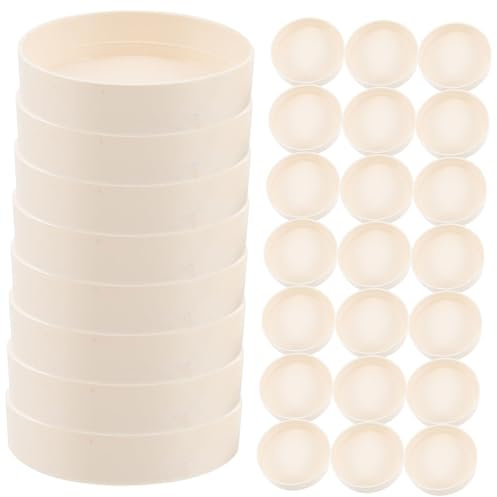 SOESFOUFU 50pièces Raccords De Tuyau Pvc Connecteurs Arrondi Bouchons De Pour Lignes Eau