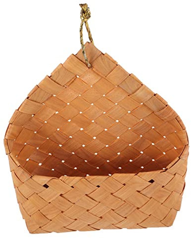 Toddmomy Cesta De Almacenamiento Colgante Soporte para Plantas Decoración Moderna
