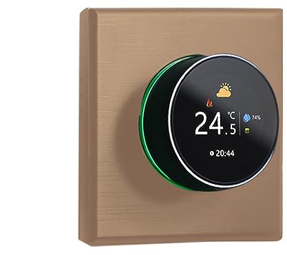 BHT-7000 Thermostat for Electric Underfloor, Water Heating, and Boiler Systems with Fireproof Design