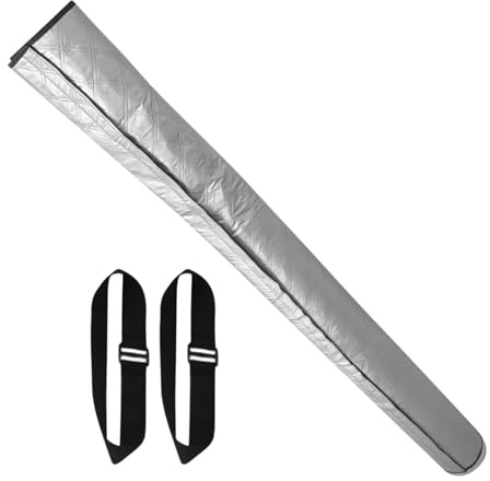 Wrap For - Thermal Insulation Outer Wrap | Exhaust Pipe Protective Sleeve | Oven Insulation Roll | Fire Resistant Insulation Blanket | Wrap Sleeve For A R