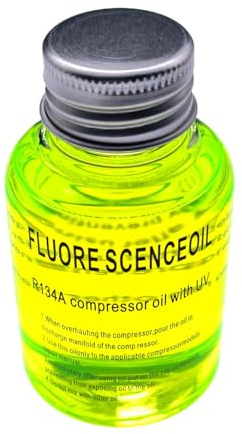 fluorescente para la detección de pérdidas de aire acondicionado de automóviles - imágenes para colorear fugas tubos de refrigerante | Detector de cuello para evaporador refrigerante