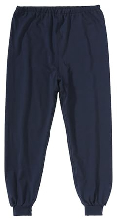 Waterproof Incontinence Pants for Adults, Reusable 3-Layer Leak-Proof Trousers with Adjustable Waist, Washable Protective Care Pants for Elderly, Patients, Men & Women (Blue, XXX-Large)