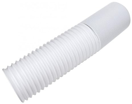 Tubo di scarico flessibile portatile for la sostituzione dello sfiato del condizionatore d'aria(13cm 2m)