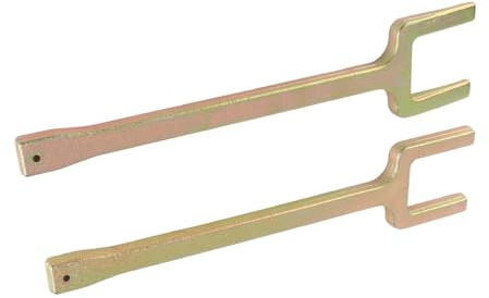 Chrees Drive Shaft Axle Tool, Steel Car Transmission Shaft Installer Remover Fork Shim Tool, with Labor Saving Operation, for Transmission Shop Garage Tire Body Shop