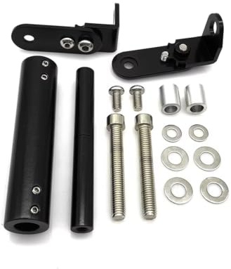 HCPCNDNMUB fijación GPS Moto para Trail 125 PCX ADV 160 Motocicleta Teléfono Móvil Navegación GPS Soporte Placa Accesorios