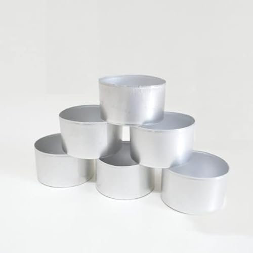 Aluminium Tealight Candle Cases (Large) (100)