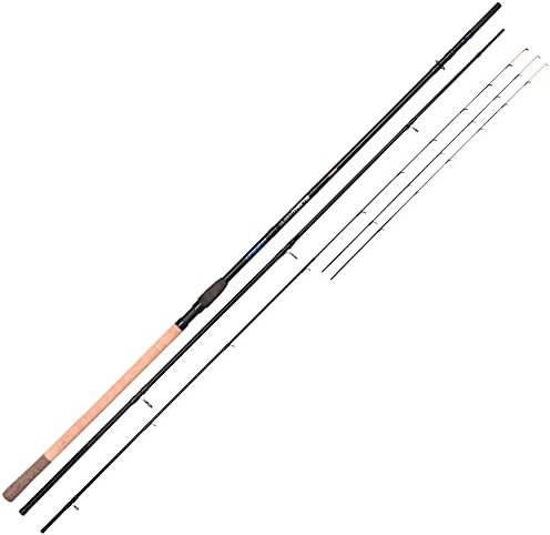 Cresta Blackthorne Feeder 3,90m 80g - Feederrute zum Feederangeln, Feeder Angelrute zum Friedfischangeln mit Futterkorb