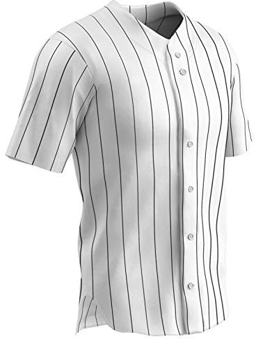 CHAMPRO Ace Baseballtrikot mit Knopfleiste vorne