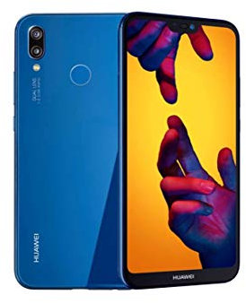 Huawei P20 Lite Smartphone 5.84 FHD+ 64GB, Dual SIM, Blu (Klein Blue)