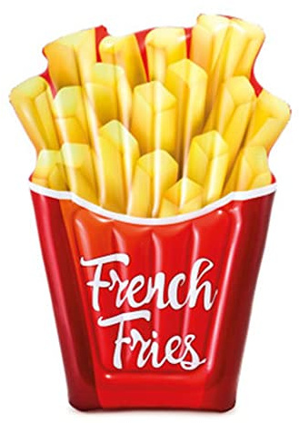 Intex French Fries Float Pool Flat