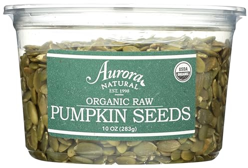 Aurora Products, Pumpkin Seeds Raw Organic, 10 Ounce