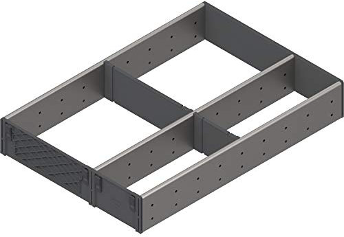 Blum Orga-Line Space Corner Organizer Besteckeinsatz für die Schublade Länge 450 mm Edelstahl/Kunststoff