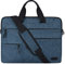 NUBILY Borsa Porta PC Tracolla 14 Pollici Uomo e Donna Laptop Sleeve Borsa Notebook Computer Portatile Sottile e Impermeabile Lavoro Viaggio Borsa Blu