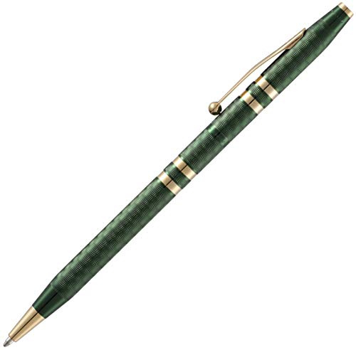 Cross Classic Century Kugelschreiber zum 175. Jahrestag, grüner Lack | Die Stiftkollektion zum 175-jährigen Jubiläum spiegelt das Erbe der besten Handwerkskunst wider.