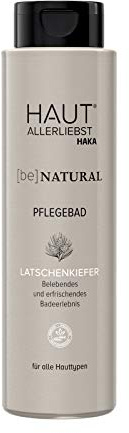 HAKA Pflegeschaumbad, 500 ml, 33x, belebender Badezusatz mit Latschenkiefer