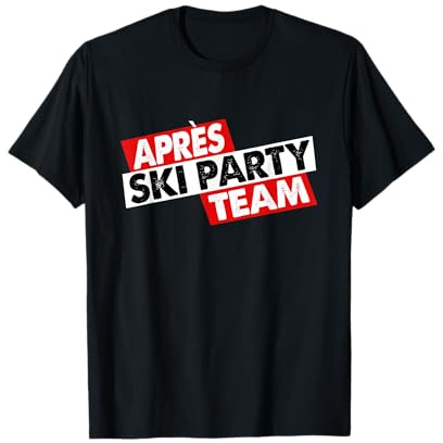 Apres Ski Party Team Apresski Crew Apres Ski T-Shirt