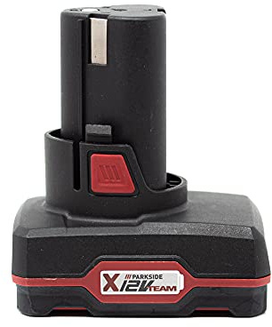 Parkside - Batería de Iones de Litio PAPK 12 B3, Voltaje de 12 V, 4 Ah, Compatible con Todos los Dispositivos de la Serie Parkside X 12 V