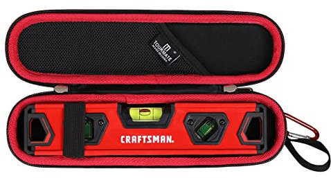 Tourmate Hard Case for Craftsman Torpedo Level 9-Inch (CMHT82390)/ Swanson Tool Co SVT200 9 Inch Torpedo Level, Case Only