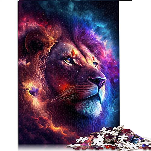 CARGIS Star Lion Puzzles für Erwachsene und Kinder, 1000 Teile, Papppuzzles, Lernspiele, Größe 26x38cm