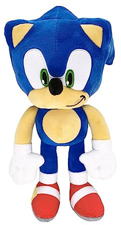Glurak Sonic Hedgehog - Peluche per bambini, 30 cm, decorazione per camera da letto