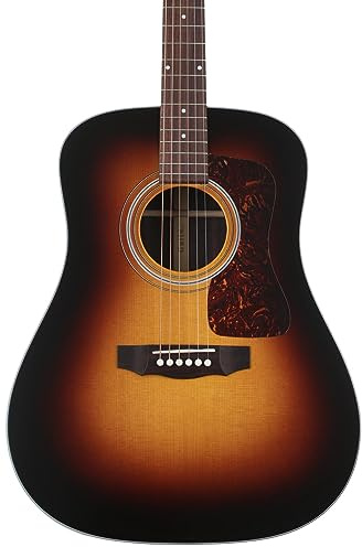 Guild D-50 Standard ATB W/C Guitarra Western en antiguo Sunburst