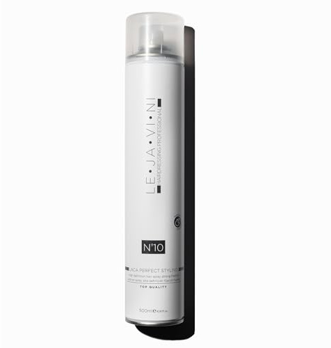 Lejavini Nº10 Perfect Styling 500mL | Laca - Laca en Spray de Fijación Fuerte para el Cabello