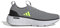 adidas Cloudfoam GO Sock Shoes, Zapatos Hombre, Grey Three/Lucid Lemon/Grey Two, 46 EU