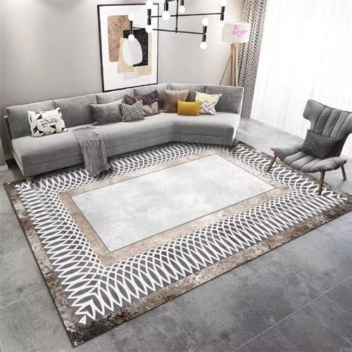 RUGMRZ Teppich Für Wohnzimmer Anti Schmutz und Anti Rutsch Kitchen Teppich Teppich auslegeware Balkon dekoration170X240cm