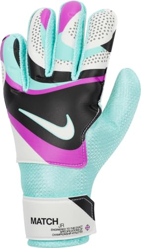 Nike Unisex Gk Match - Ho23 Torwarthandschuhe, Light Blue Pink/Black White, 3