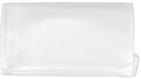GLSTOY Klavier-staubschutz aus Robustem Pvc Transparent und Mattiert Schützt Instrumente vor Kratzern Platzsparend Zusammenfaltbar Dekorativ und Schmutzabweisend