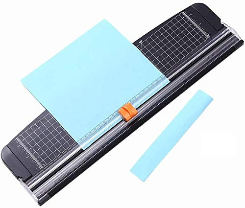 XINYUNFEI Papierschneider a4 Maschine Papierschneider, Professioneller Papierschneider Guillotine-Papierschneider, Hochleistungs-A3-Trimmer 10-Blatt Große Kapazität